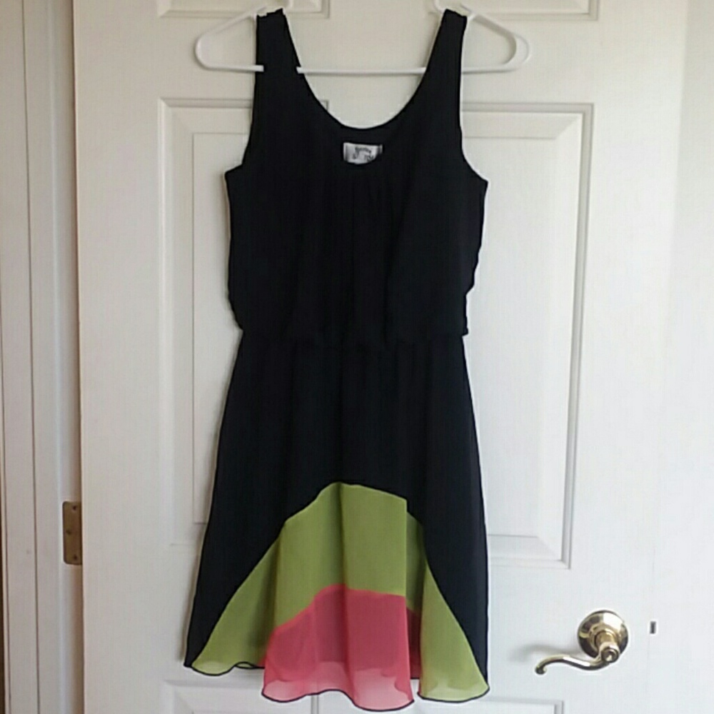 Multi Colored Dress